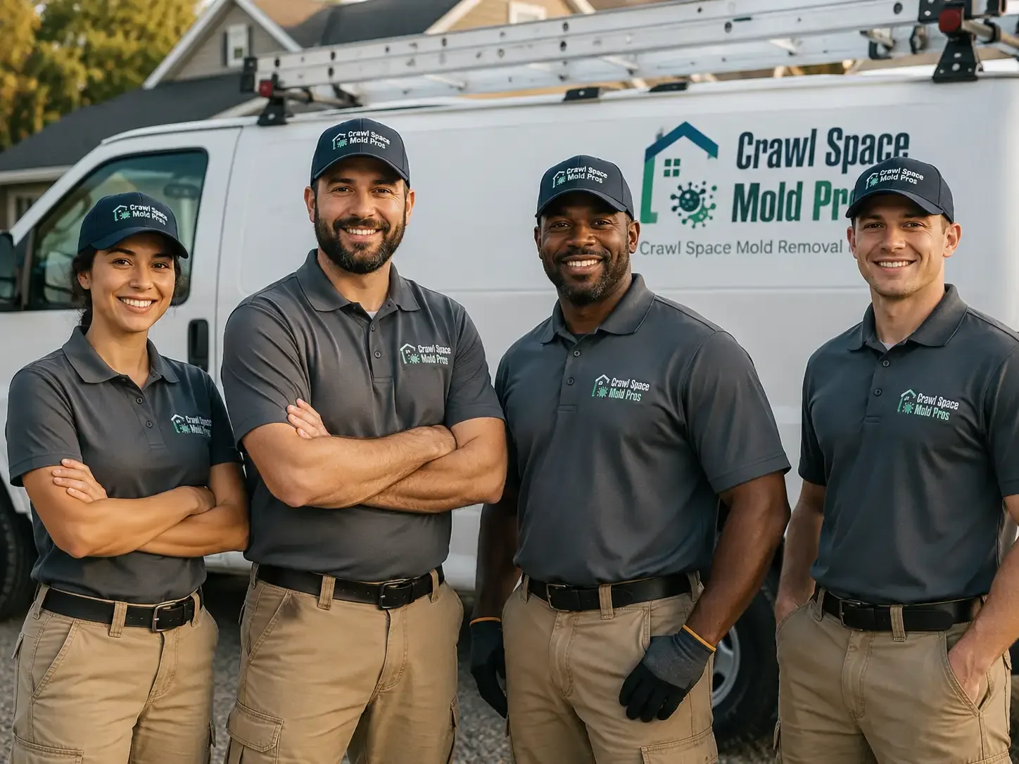 Crawl Space Mold Removal company in Readlyn, IA