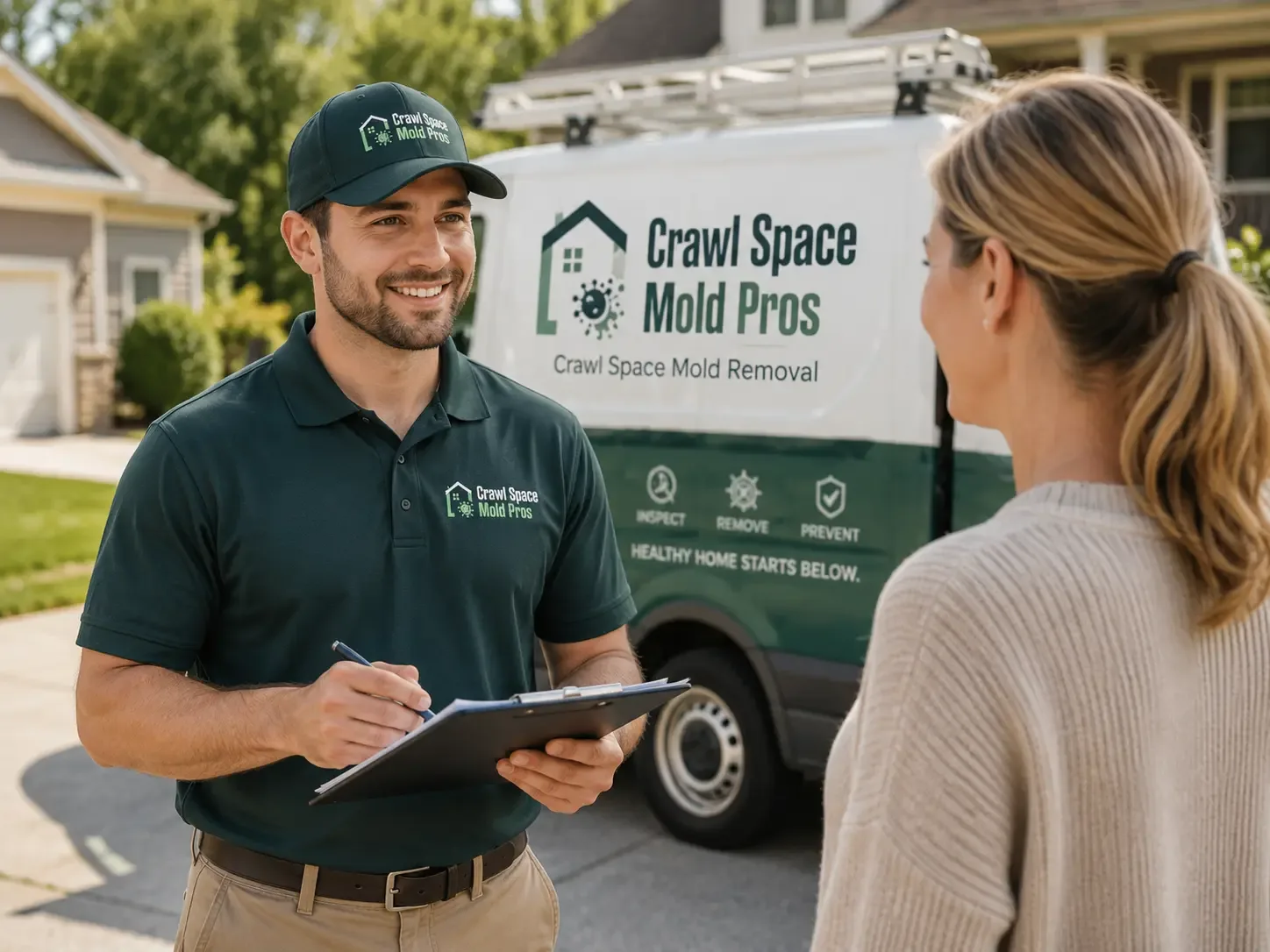 Crawl Space Mold Removal Readlyn, IA FAQs